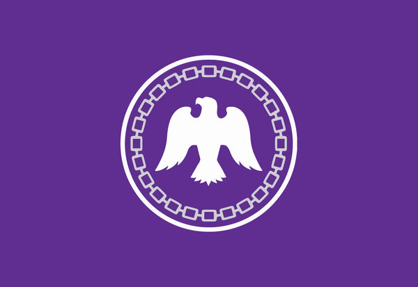 Bay of Quinte Mohawk First Nation Flag – authentic First Nations indigenous flag
