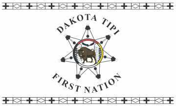 Dakota Tipi First Nation Flag – authentic First Nations indigenous flag