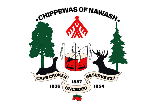 Chippewas of Nawash First Nation Flag – authentic First Nations indigenous flag