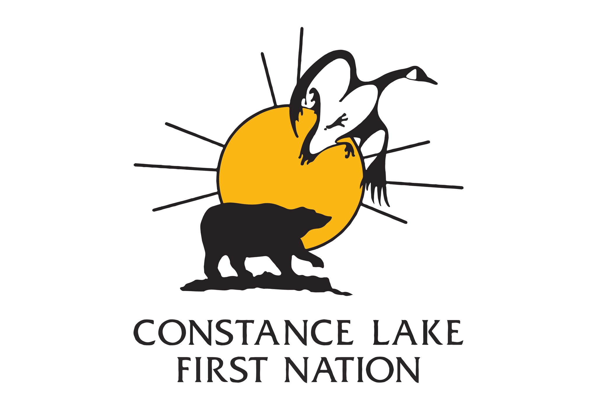 Constance Lake First Nation Flag – authentic First Nations indigenous flag