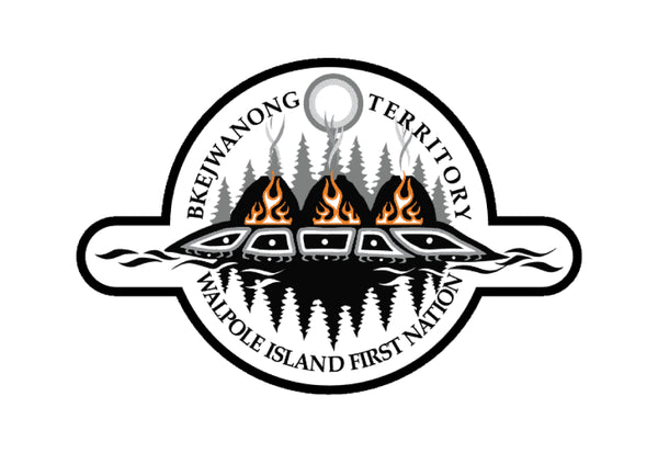 Walpole Island First Nation Flag – authentic First Nations indigenous flag