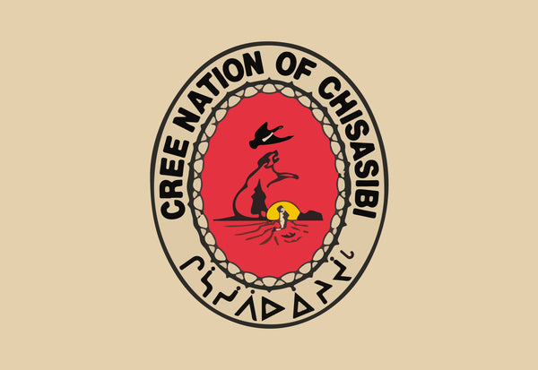 Cree Nation of Chisasibi First Nation Flag – authentic First Nations indigenous flag