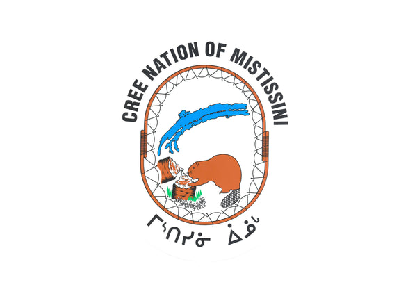 Cree Nation of Mistissini Flag – authentic Native American tribal flag