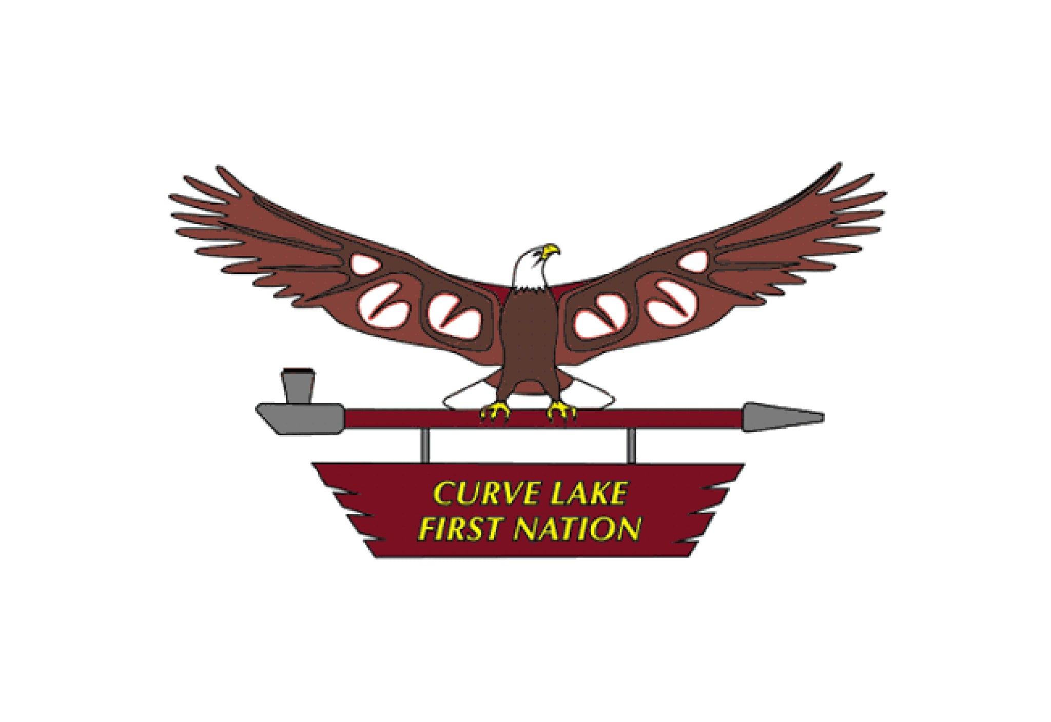 Curve Lake First Nation Flag – authentic First Nations indigenous flag