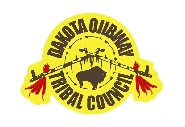 Dakota Ojibway Tribal Council Flag – authentic Native American tribal flag