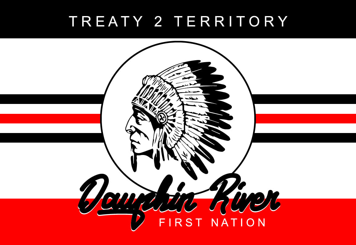 Dauphin River First Nation Flag – authentic First Nations indigenous flag