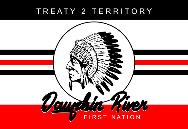 Dauphin River First Nation Flag – authentic First Nations indigenous flag