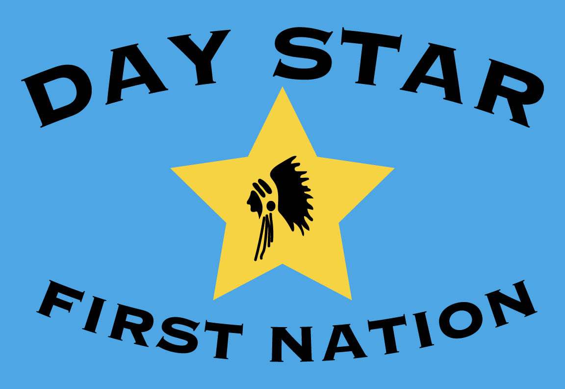 Day Star First Nation Flag – authentic First Nations indigenous flag