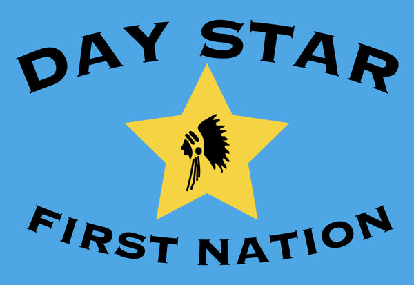 Day Star First Nation Flag – authentic First Nations indigenous flag