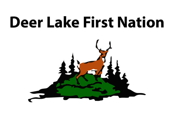 Deer Lake First Nation Flag – authentic First Nations indigenous flag