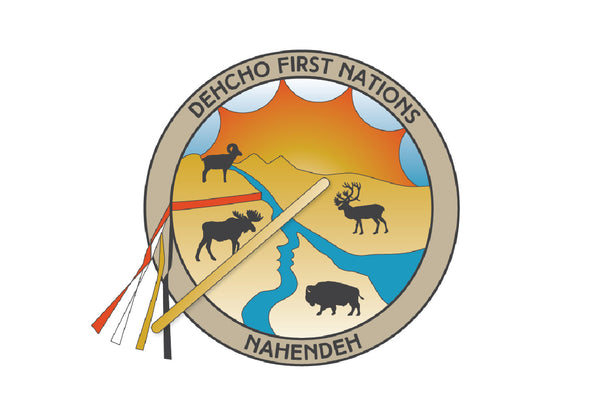 Dehcho First Nations Flag – authentic First Nations indigenous flag