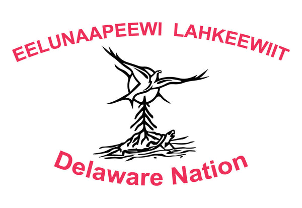 Moravian of the Thames - Delaware First Nation Flag – authentic First Nations indigenous flag
