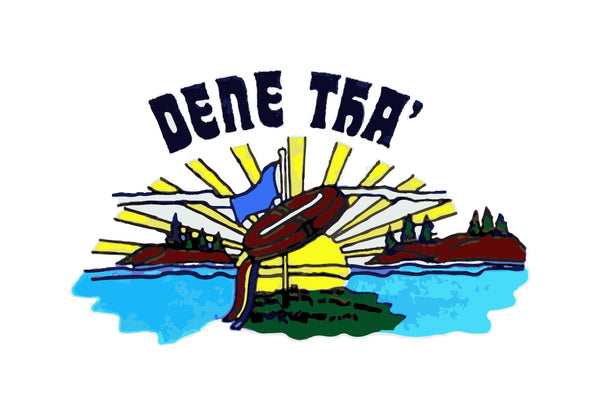 Dene Tha' First Nation Flag – authentic First Nations indigenous flag