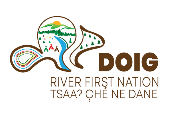 Doig River First Nation Flag – authentic First Nations indigenous flag