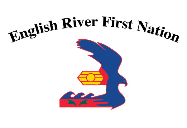 English River First Nation Flag – authentic First Nations indigenous flag
