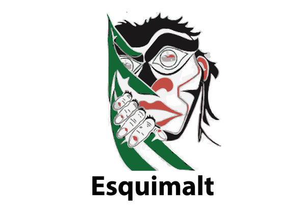 Esquimalt First Nation Flag – authentic First Nations indigenous flag