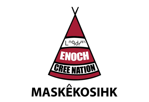 Enoch Cree First Nation Flag – authentic First Nations indigenous flag