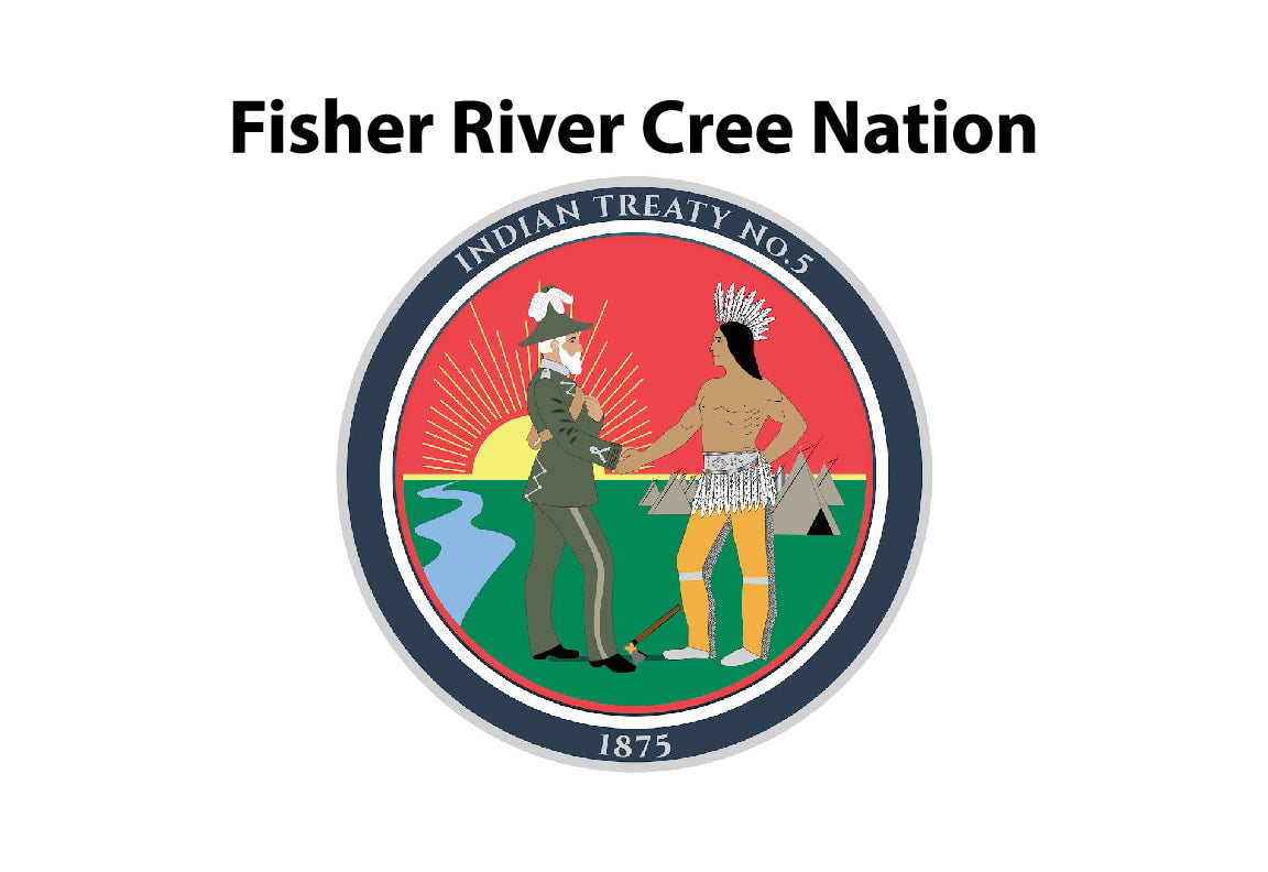 Fisher River Cree Nation Flag – authentic Native American tribal flag
