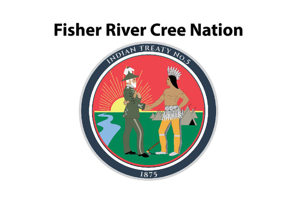 Fisher River Cree Nation Flag – authentic Native American tribal flag