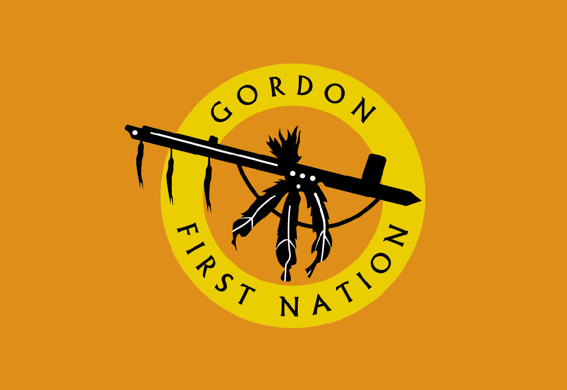 Gordon First Nation Flag – authentic First Nations indigenous flag