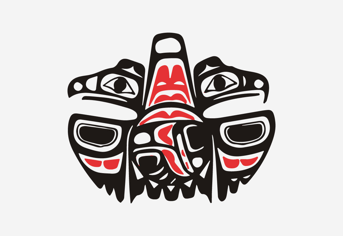 Gitga'at First Nation Flag – authentic First Nations indigenous flag