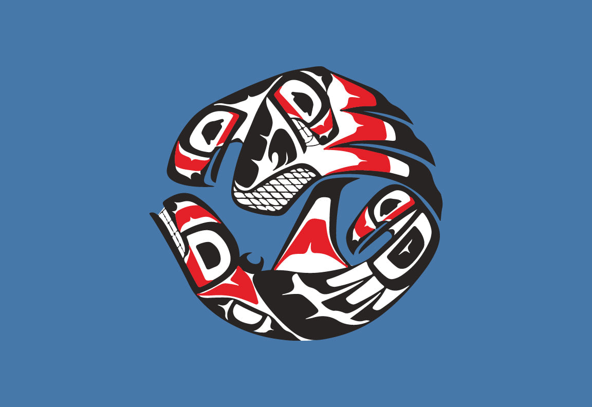 Haisla First Nation Flag – authentic First Nations indigenous flag