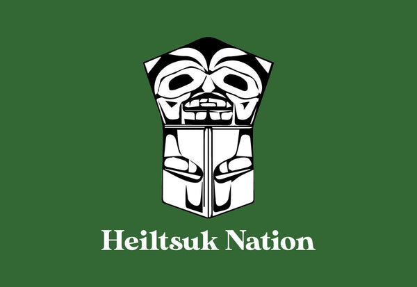 Heiltsuk First Nation Flag – authentic First Nations indigenous flag