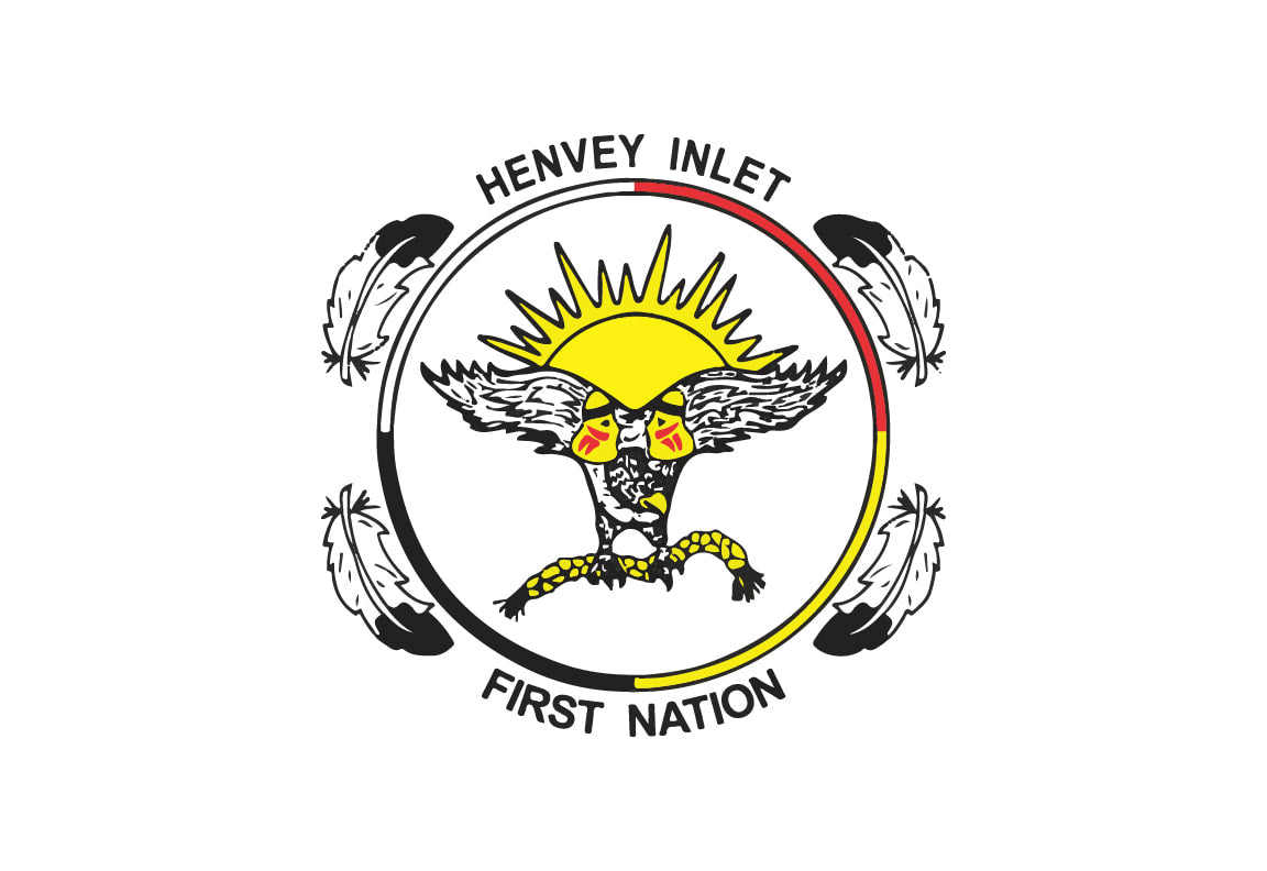 Henvey Inlet First Nation Flag – authentic First Nations indigenous flag