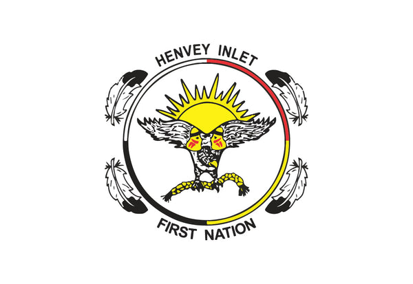 Henvey Inlet First Nation Flag – authentic First Nations indigenous flag