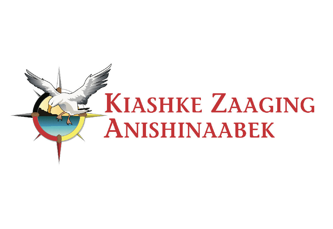 Kiashke Zaaging Anishinaabek – Gull Bay First Nation Flag – authentic First Nations indigenous flag