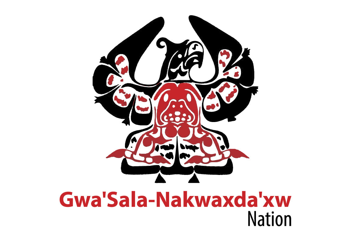 Gwa'Sala-Nakwaxda'xw First Nation Flag – authentic First Nations indigenous flag