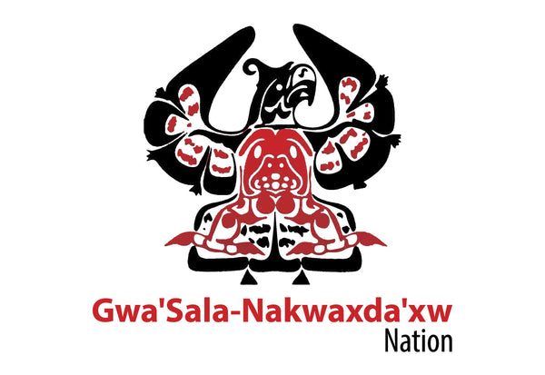 Gwa'Sala-Nakwaxda'xw First Nation Flag – authentic First Nations indigenous flag