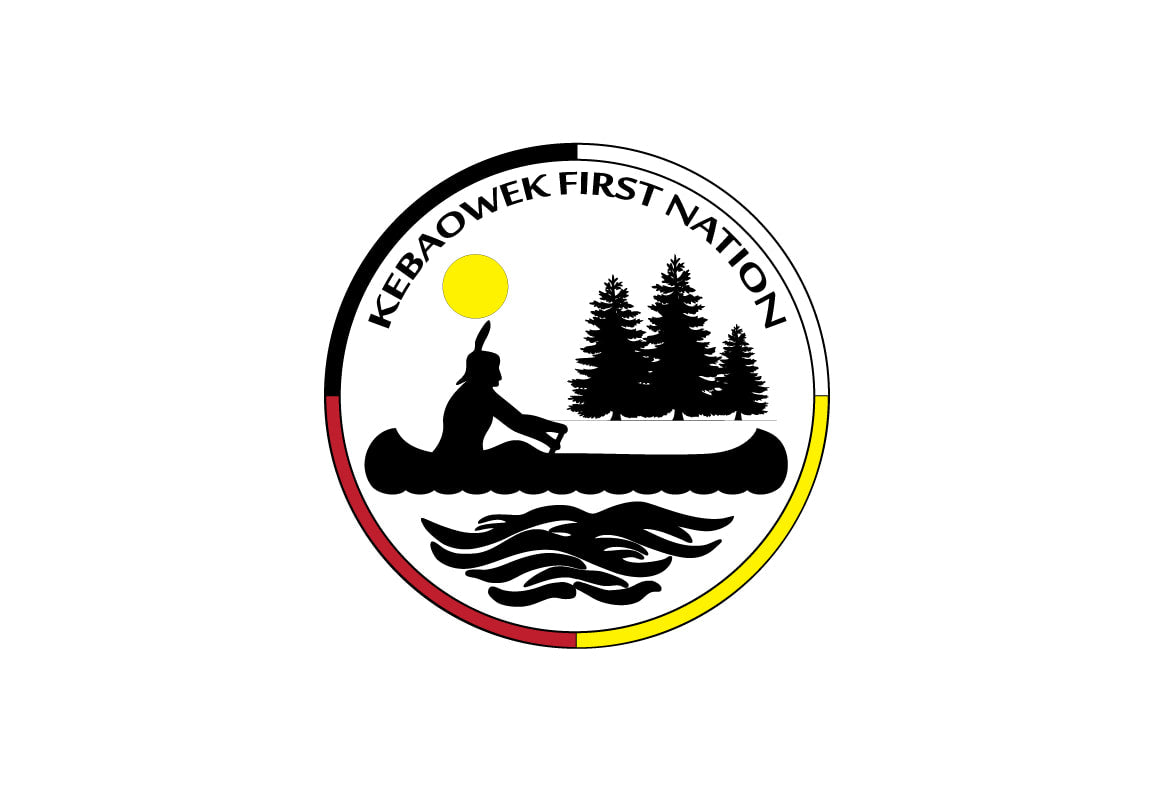 Kebaowek First Nation Flag – authentic First Nations indigenous flag