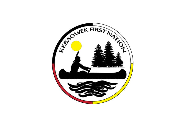 Kebaowek First Nation Flag – authentic First Nations indigenous flag