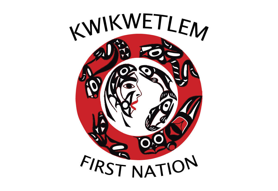 Kwikwetlem First Nation Flag – authentic First Nations indigenous flag