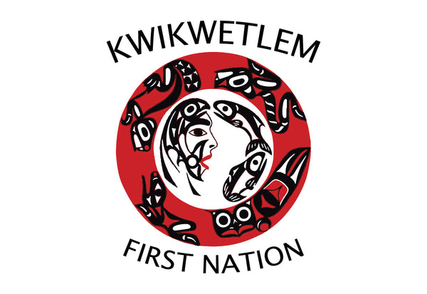 Kwikwetlem First Nation Flag – authentic First Nations indigenous flag