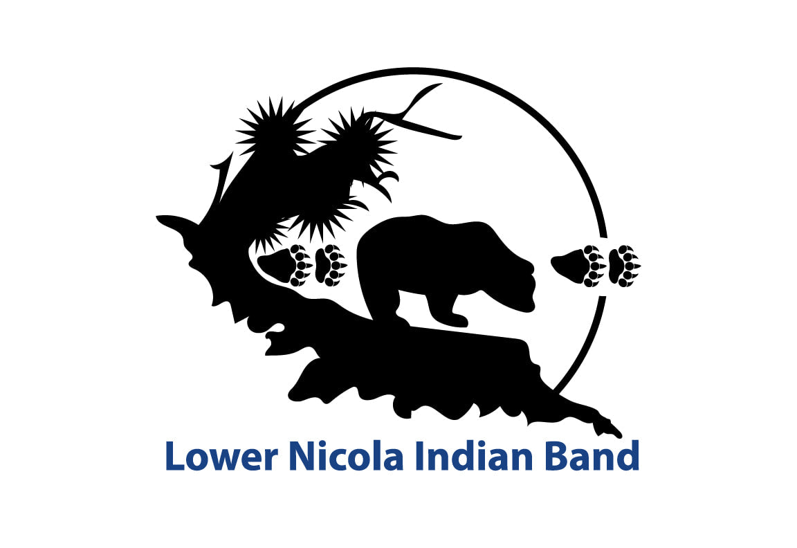Lower Nicola Band Flag – authentic Native American tribal flag