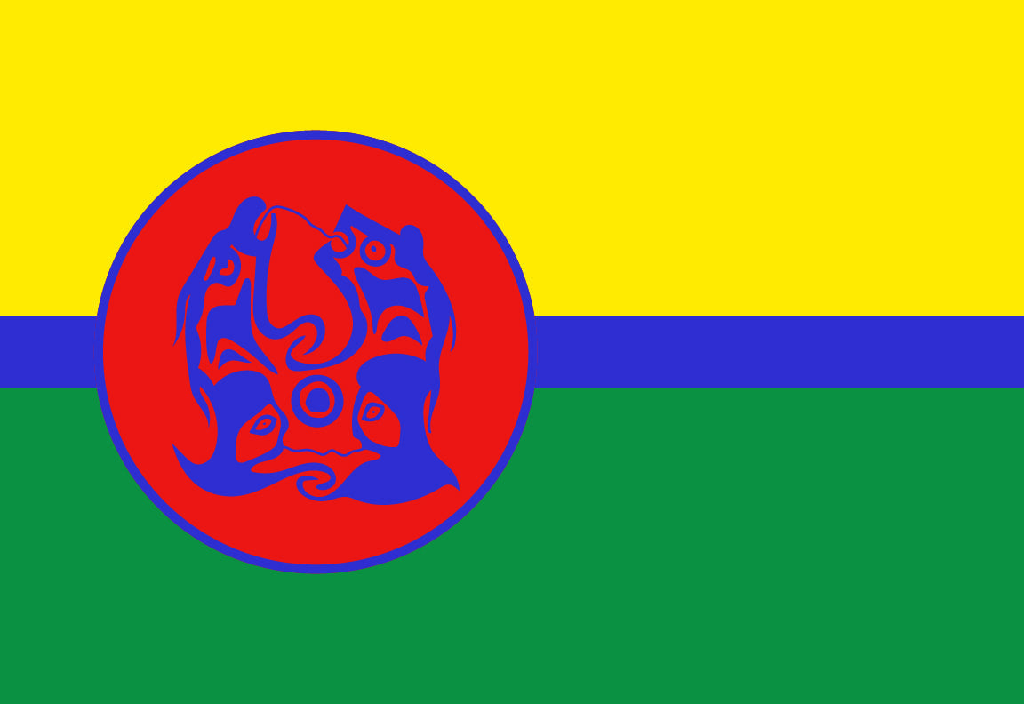Mishkeegogamang First Nation Flag – authentic First Nations indigenous flag
