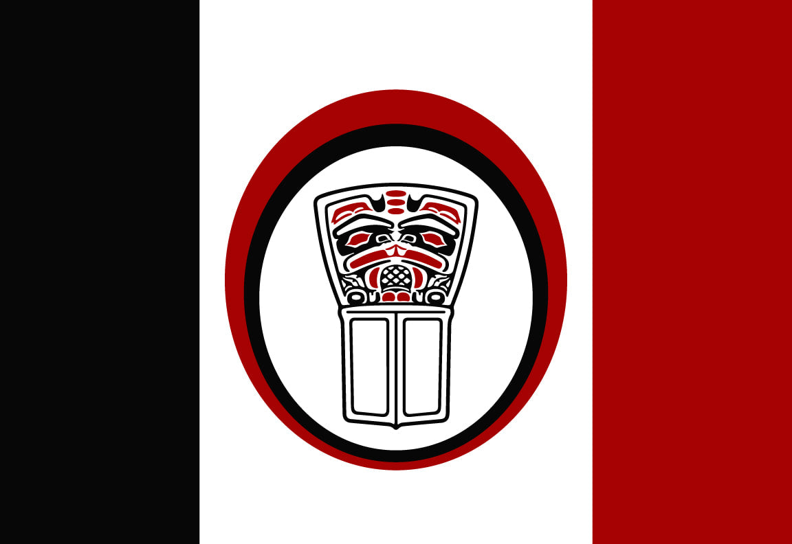 Nisga'a First Nation Flag – authentic First Nations indigenous flag