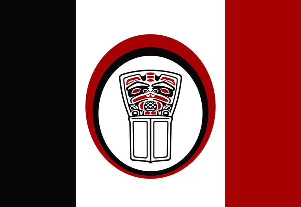 Nisga'a First Nation Flag – authentic First Nations indigenous flag