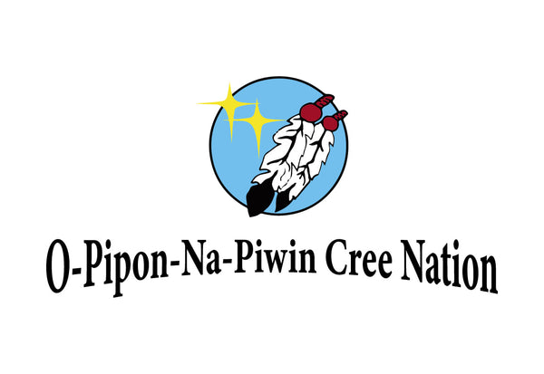 O-Pipon-Na-Piwin Cree First Nation Flag – authentic First Nations indigenous flag
