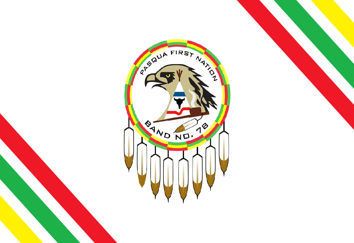 Pasqua Cree First Nation Flag – authentic First Nations indigenous flag