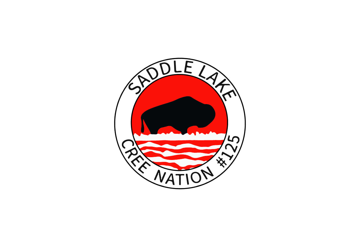 Saddle Lake Cree Nation Flag – authentic Native American tribal flag