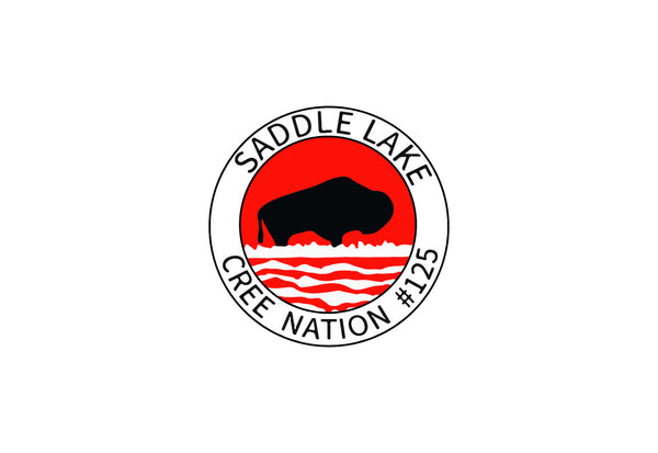 Saddle Lake Cree Nation Flag – authentic Native American tribal flag