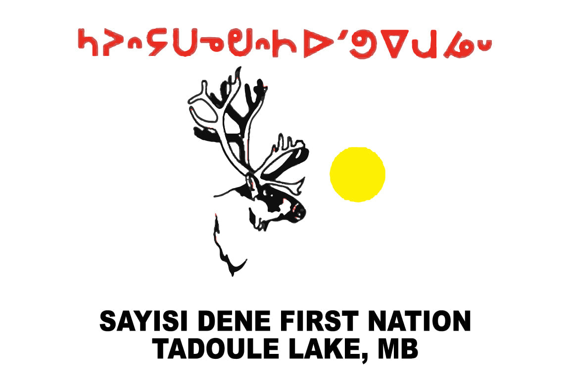 Sayisi Dene First Nation Flag – authentic First Nations indigenous flag