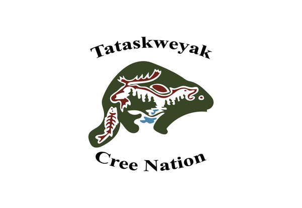 Tataskweyak First Nation Flag – authentic First Nations indigenous flag