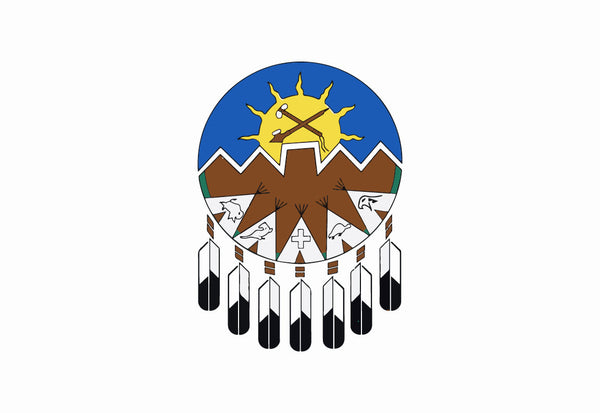 Treaty Seven First Nations Flag – authentic First Nations indigenous flag