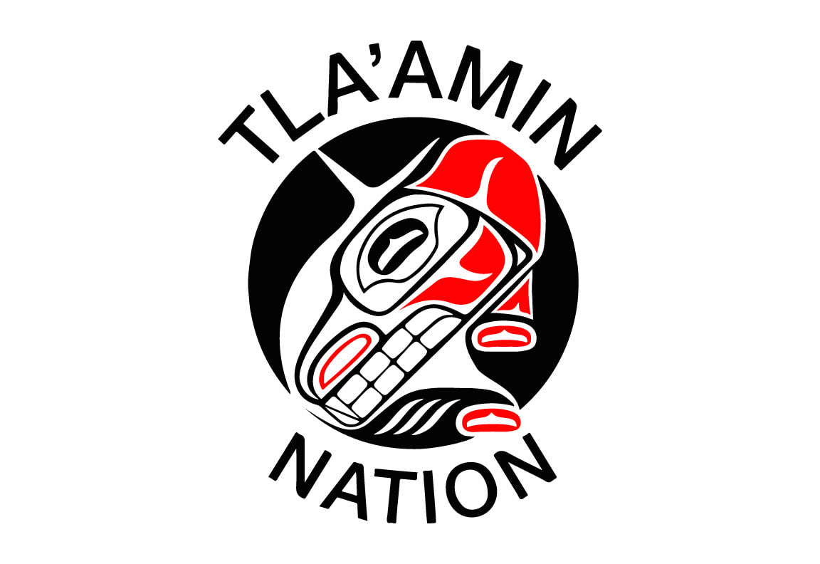 Tla'amin First Nation Flag – authentic First Nations indigenous flag