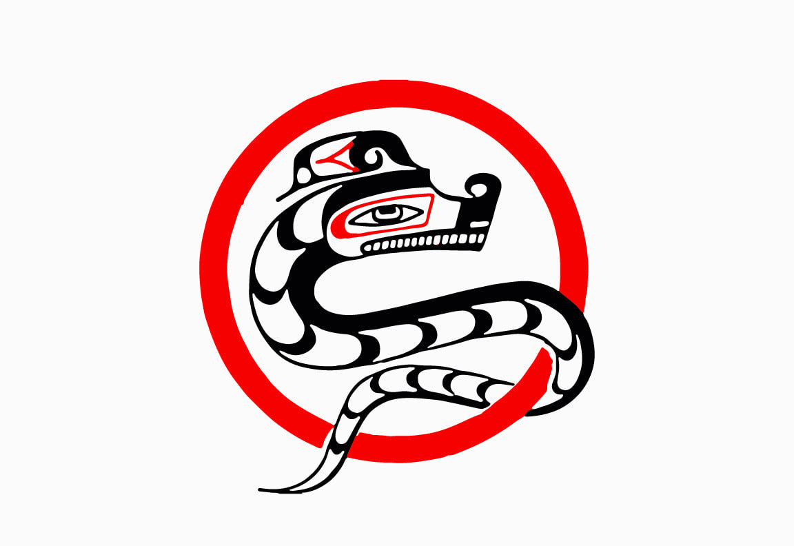 Tla-o-qui-aht First Nation Flag – authentic First Nations indigenous flag