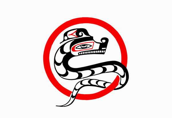 Tla-o-qui-aht First Nation Flag – authentic First Nations indigenous flag